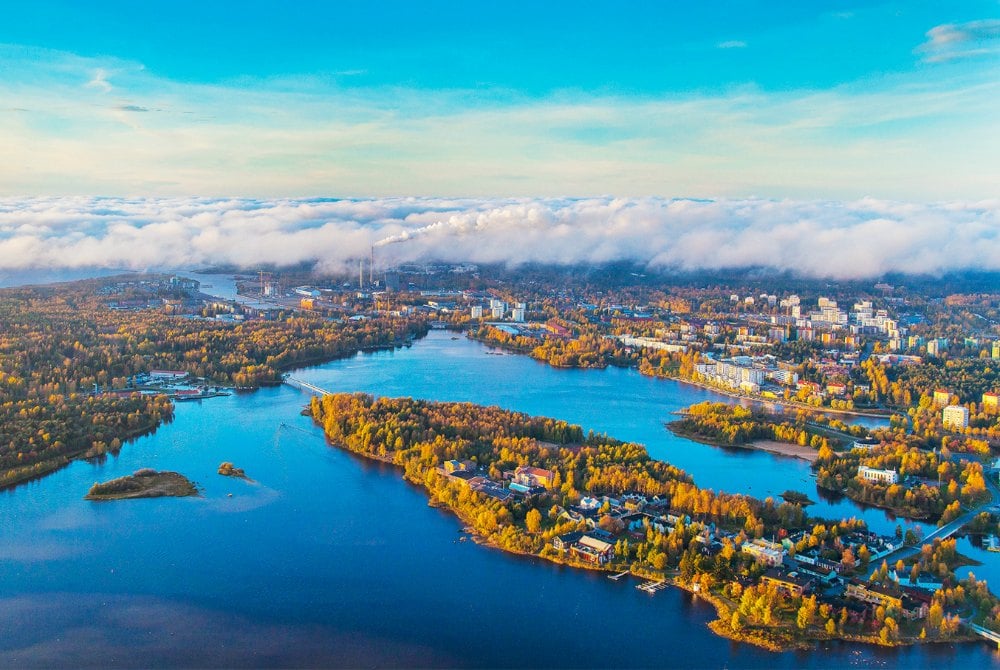 Oulu in Finnland